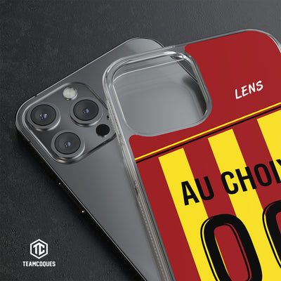 Coque foot LENS RCL personnalisable - TEAMCOQUES