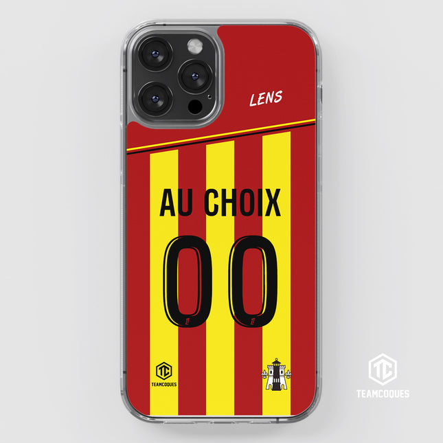 Coque foot LE HAVRE HAC personnalisable - TEAMCOQUES