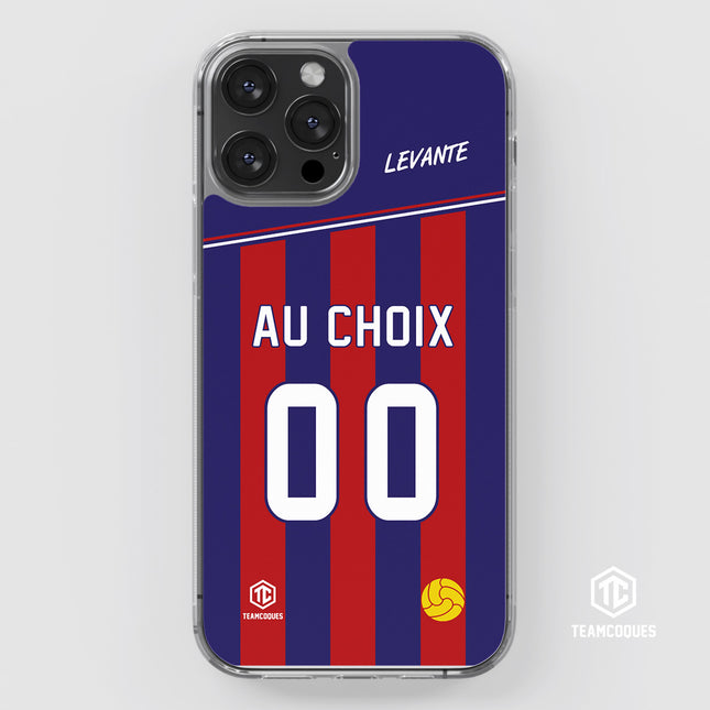 Coque foot LEVANTE personnalisable - TEAMCOQUES