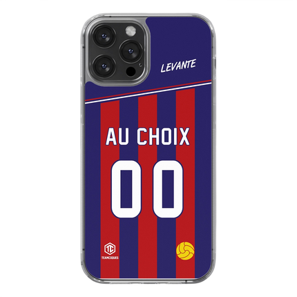 Coque foot LEVANTE personnalisable - TEAMCOQUES