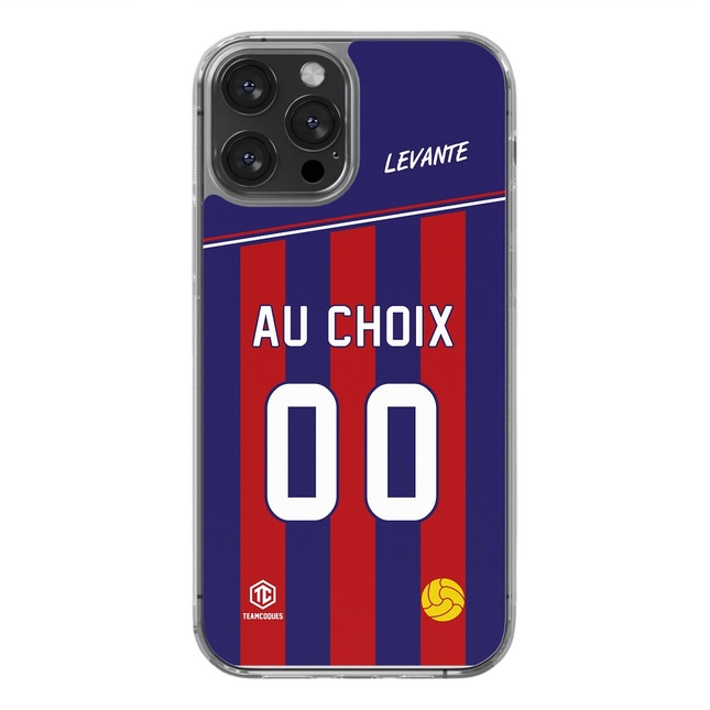 Coque foot LEVANTE personnalisable - TEAMCOQUES