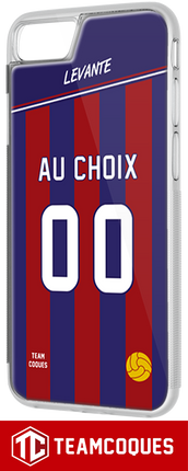 Coque foot LEVANTE personnalisable - TEAMCOQUES