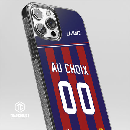 Coque foot LEVANTE personnalisable - TEAMCOQUES