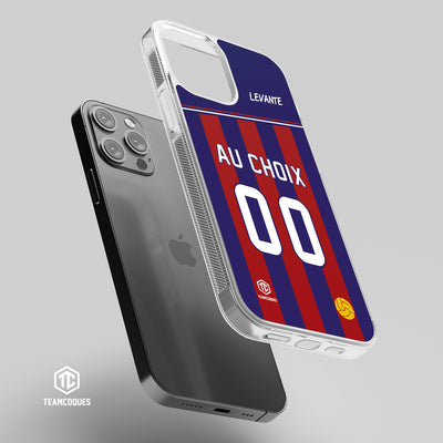 Coque foot LEVANTE personnalisable - TEAMCOQUES