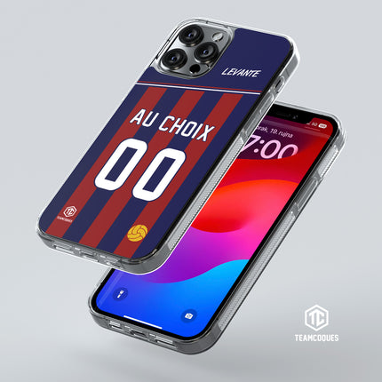 Coque foot LEVANTE personnalisable - TEAMCOQUES