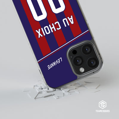 Coque foot LEVANTE personnalisable - TEAMCOQUES