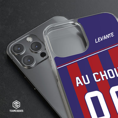 Coque foot LEVANTE personnalisable - TEAMCOQUES