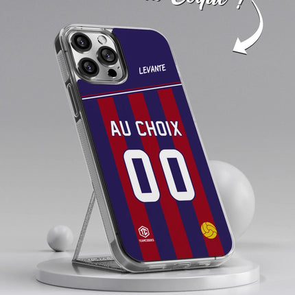 Vidéo Coque foot LEVANTE personnalisable - TEAMCOQUES
