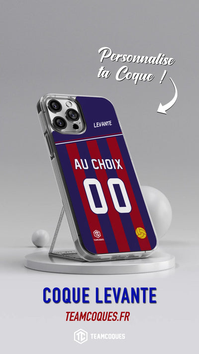 Vidéo Coque foot LEVANTE personnalisable - TEAMCOQUES