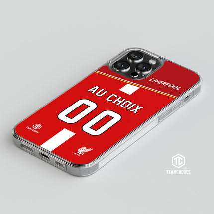 Coque foot LIVERPOOL personnalisable - TEAMCOQUES