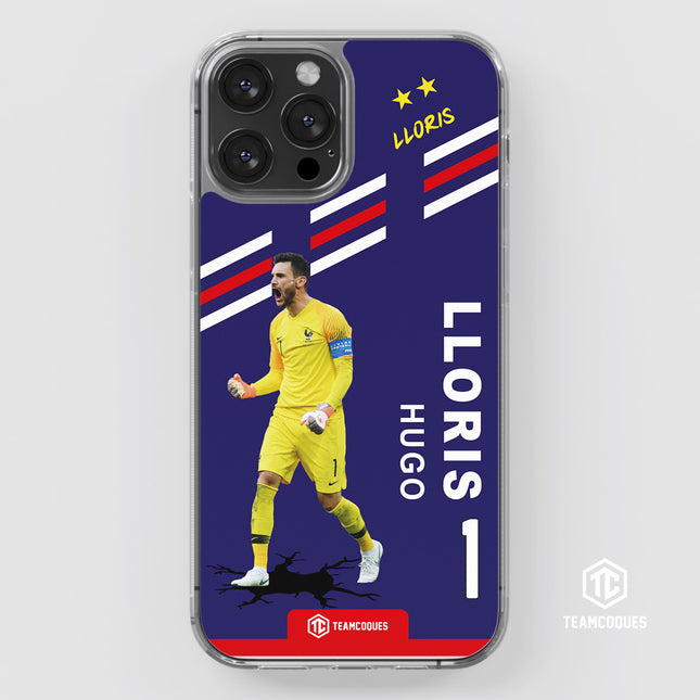 Coque joueur HUGO LLORIS EQUIPE DE FRANCE EDF - TEAMCOQUES