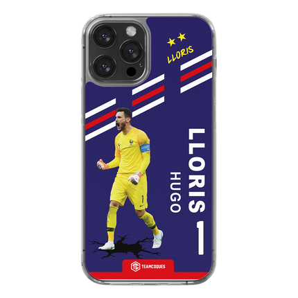 Coque joueur HUGO LLORIS EQUIPE DE FRANCE EDF - TEAMCOQUES