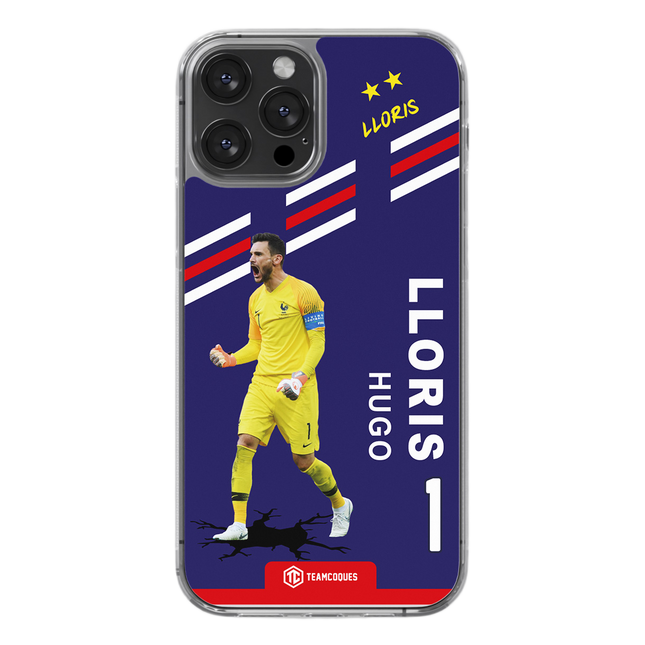 Coque joueur HUGO LLORIS EQUIPE DE FRANCE EDF - TEAMCOQUES