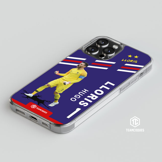 Coque joueur HUGO LLORIS EQUIPE DE FRANCE EDF - TEAMCOQUES
