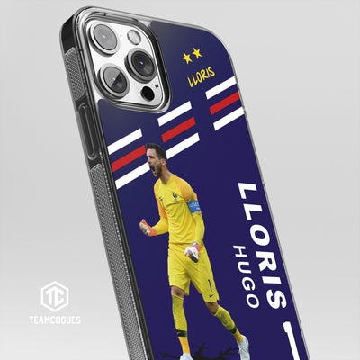 Coque joueur HUGO LLORIS EQUIPE DE FRANCE EDF - TEAMCOQUES