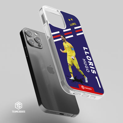 Coque joueur HUGO LLORIS EQUIPE DE FRANCE EDF - TEAMCOQUES