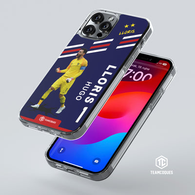 Coque joueur HUGO LLORIS EQUIPE DE FRANCE EDF - TEAMCOQUES
