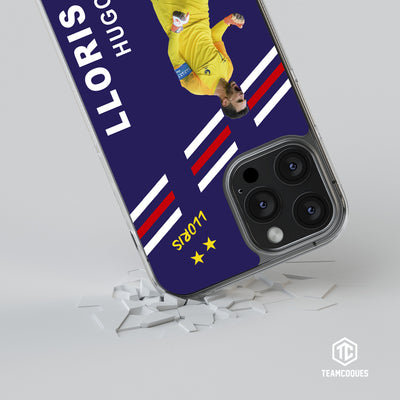Coque joueur HUGO LLORIS EQUIPE DE FRANCE EDF - TEAMCOQUES