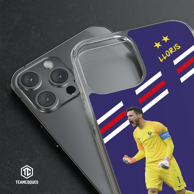 Coque joueur HUGO LLORIS EQUIPE DE FRANCE EDF - TEAMCOQUES