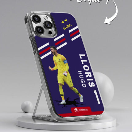 Vidéo Coque joueur HUGO LLORIS EQUIPE DE FRANCE EDF - TEAMCOQUES