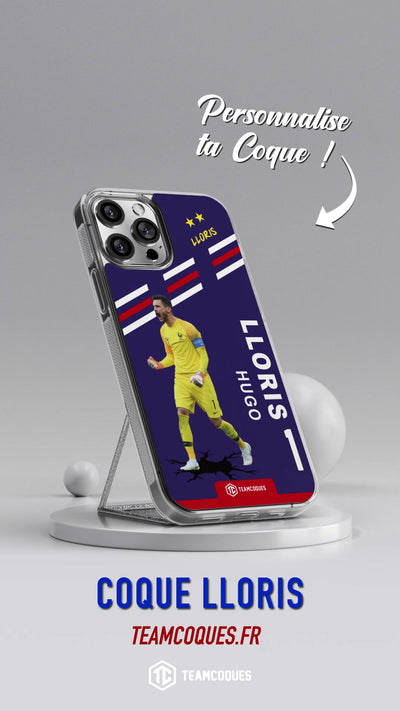 Vidéo Coque joueur HUGO LLORIS EQUIPE DE FRANCE EDF - TEAMCOQUES