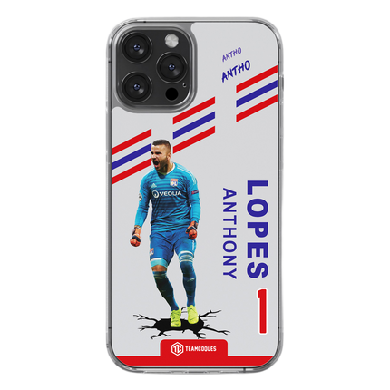 Coque joueur ANTHONY LOPES LYON OL - TEAMCOQUES