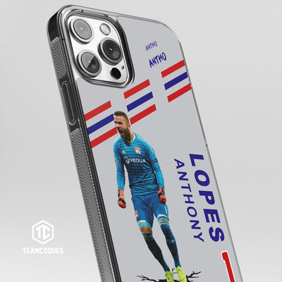 Coque joueur ANTHONY LOPES LYON OL - TEAMCOQUES