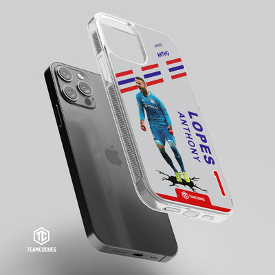 Coque joueur ANTHONY LOPES LYON OL - TEAMCOQUES