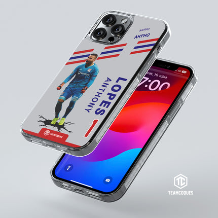 Coque joueur ANTHONY LOPES LYON OL - TEAMCOQUES