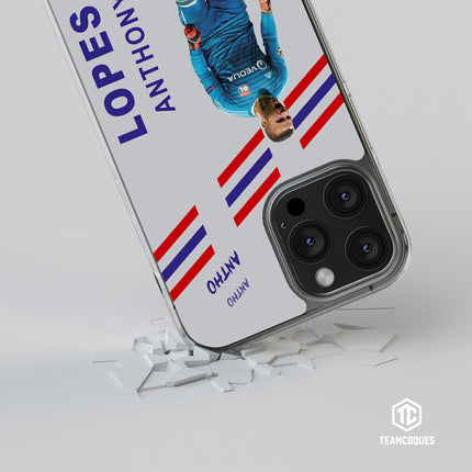 Coque joueur ANTHONY LOPES LYON OL - TEAMCOQUES