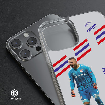 Coque joueur ANTHONY LOPES LYON OL - TEAMCOQUES