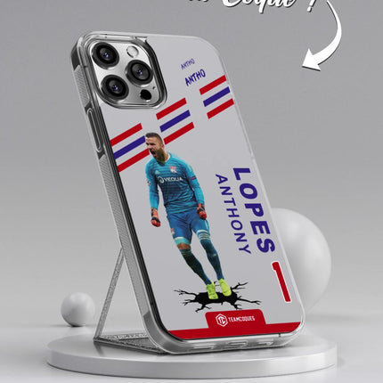 Vidéo Coque joueur ANTHONY LOPES LYON OL - TEAMCOQUES