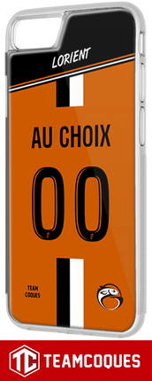 Coque foot LORIENT personnalisable - TEAMCOQUES