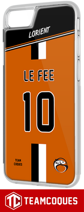 Coque foot LORIENT personnalisable - TEAMCOQUES