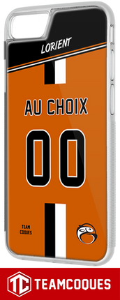 Coque foot LORIENT personnalisable - TEAMCOQUES