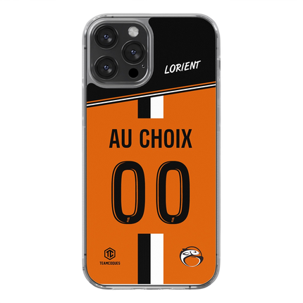 Coque foot LORIENT personnalisable - TEAMCOQUES