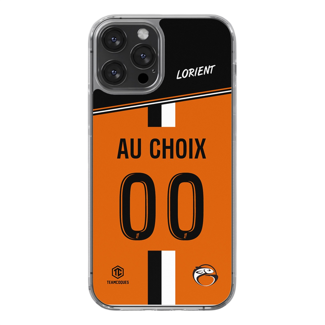 Coque foot LORIENT personnalisable - TEAMCOQUES
