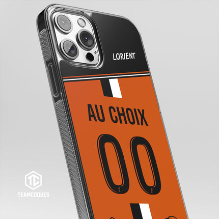 Coque foot LORIENT personnalisable - TEAMCOQUES