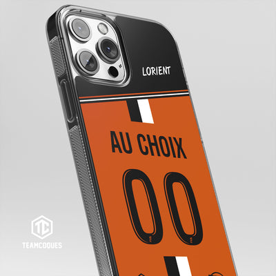 Coque foot LORIENT personnalisable - TEAMCOQUES