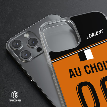 Coque foot LORIENT personnalisable - TEAMCOQUES