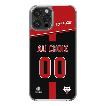 Coque rugby LYON RUGBY LOU personnalisable - TEAMCOQUES