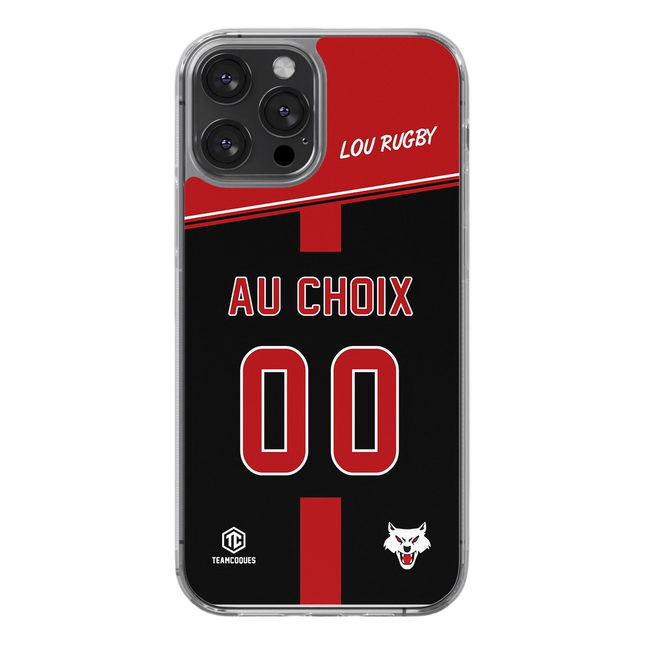 Coque rugby LYON RUGBY LOU personnalisable - TEAMCOQUES