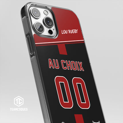 Coque rugby LYON RUGBY LOU personnalisable - TEAMCOQUES