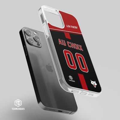 Coque rugby LYON RUGBY LOU personnalisable - TEAMCOQUES