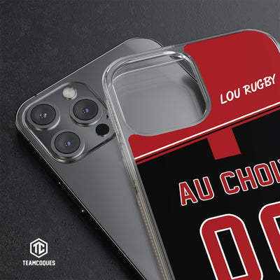 Coque rugby LYON RUGBY LOU personnalisable - TEAMCOQUES