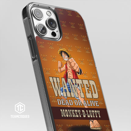 Coque design ONE PIECE - LUFFY 1 CHAPEAU DE PAILLE - TEAMCOQUES