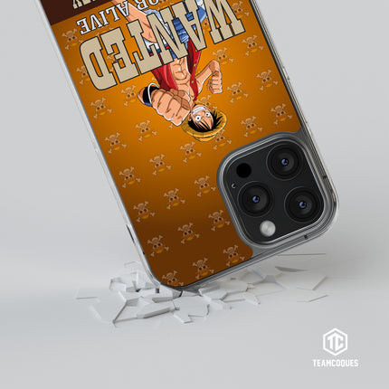 Coque design ONE PIECE - LUFFY 1 CHAPEAU DE PAILLE - TEAMCOQUES