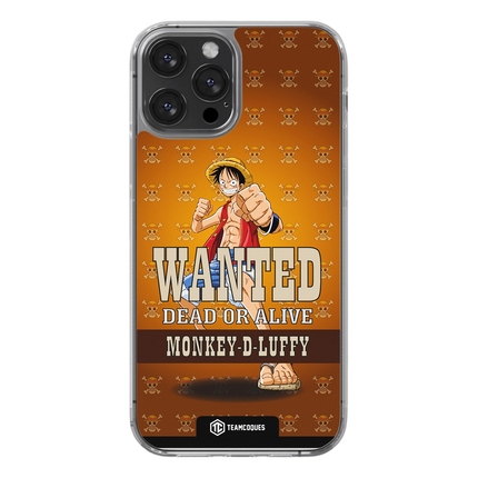 Coque design ONE PIECE - LUFFY 1 CHAPEAU DE PAILLE - TEAMCOQUES