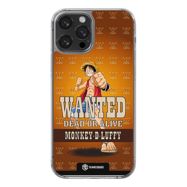 Coque design ONE PIECE - LUFFY 1 CHAPEAU DE PAILLE - TEAMCOQUES