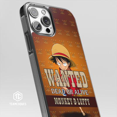 Coque design ONE PIECE - LUFFY 2 CHAPEAU DE PAILLE - TEAMCOQUES
